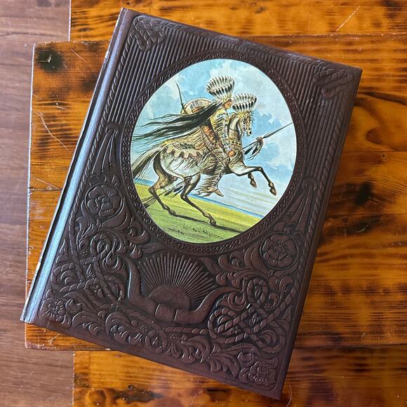 Vintage 1977 Time-Life Books The Old West The Great Chiefs Hardcover Book - Picture 1 of 8